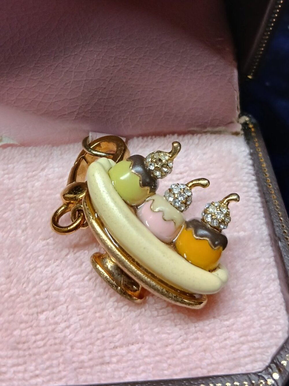Juicy Couture Banana Split Charm